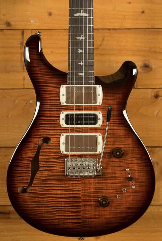 PRS SE Special Semi-Hollow - Orange Tiger Burst