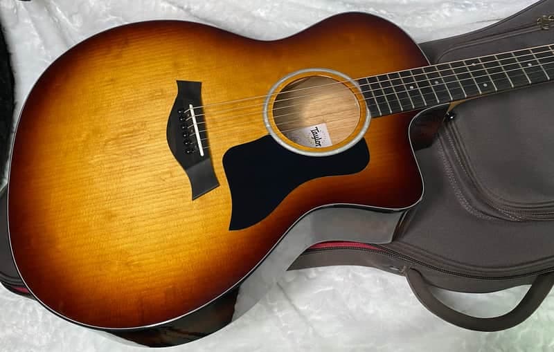 Taylor 214ce-K SB Plus Acoustic-electric Guitar - Shaded Edgeburst Finish - 4.8lbs - Authorized Dealer - G06263