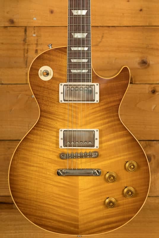 Gibson Custom 1959 Les Paul Standard | Golden Poppy Burst - VOS