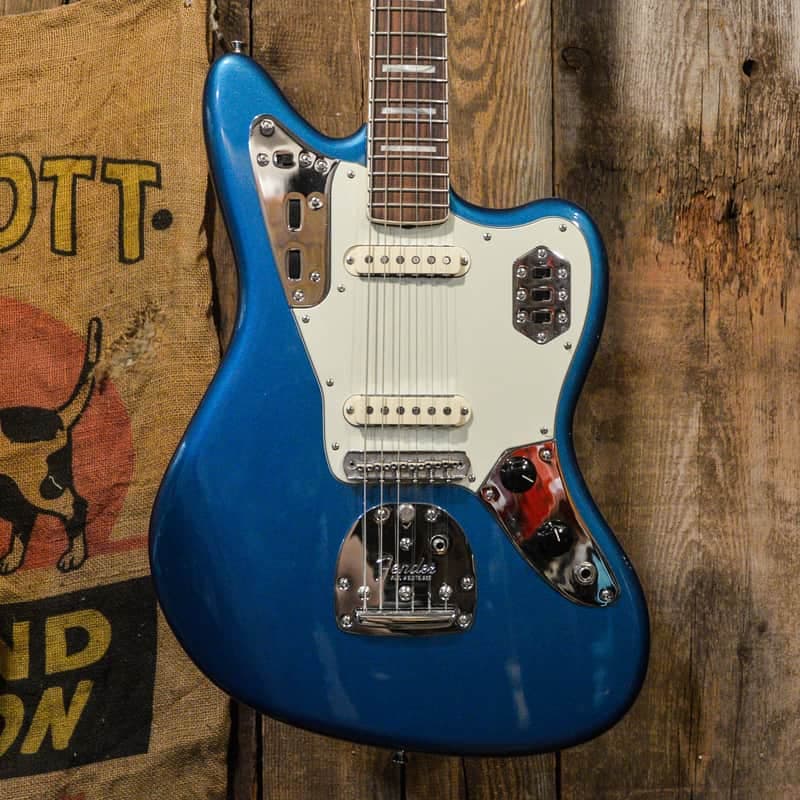 Fender 50th Anniversary Jaguar 2012 - Lake Placid Blue