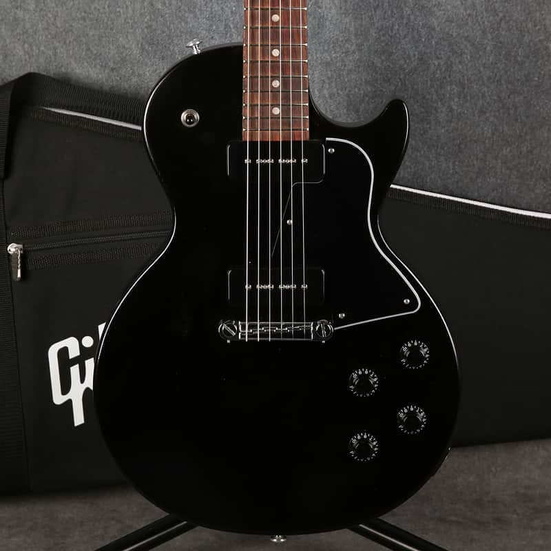 Gibson Les Paul Special Tribute P-90 - Ebony Vintage Gloss - 2nd Hand