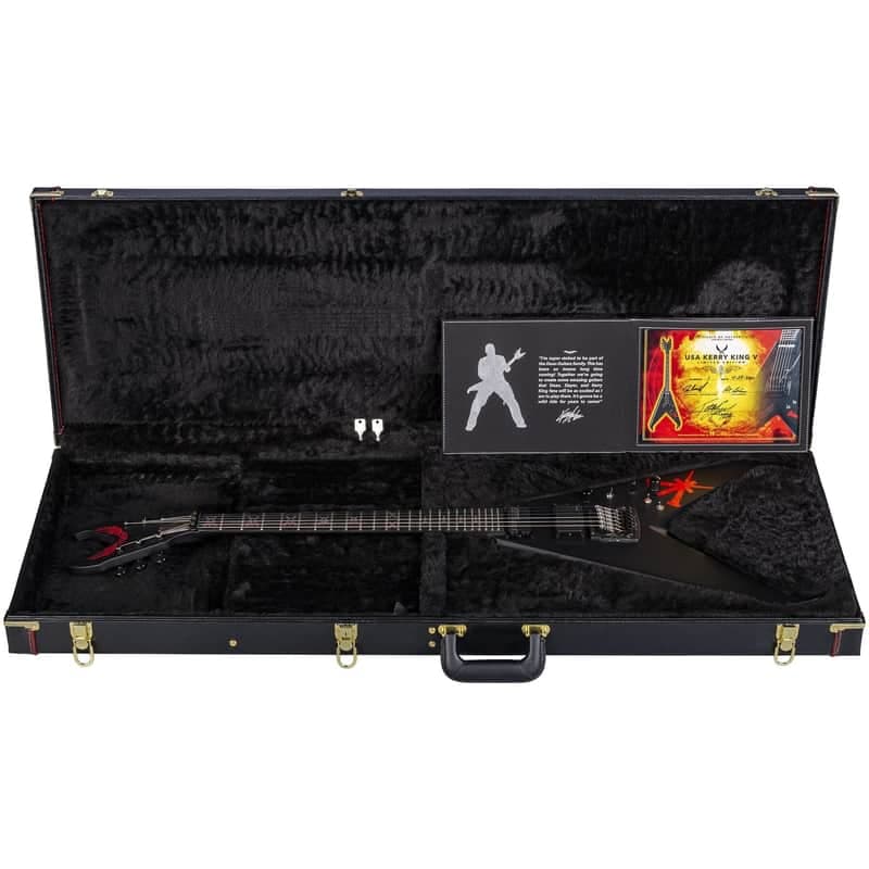 Dean USA Kerry King V Limited Edition 50 Piece