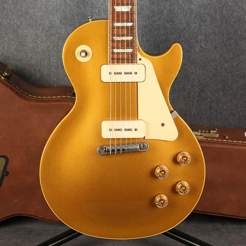 Gibson Custom Shop Pre-Historic 54 Les Paul Standard Gold Top - 1990 - 2nd Hand