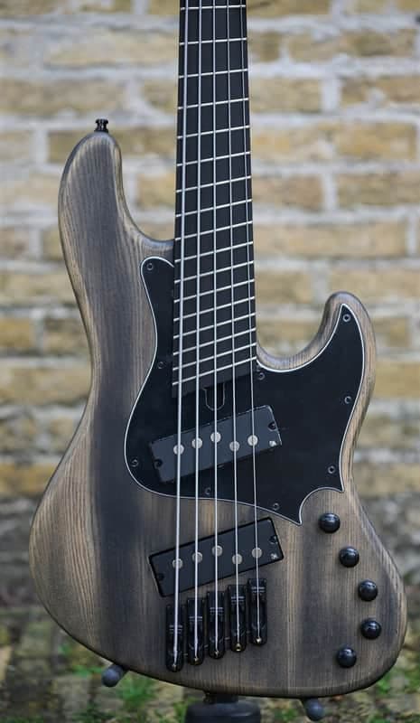 Mayones Jabba Bassic 5 VF - Antique Black Matt