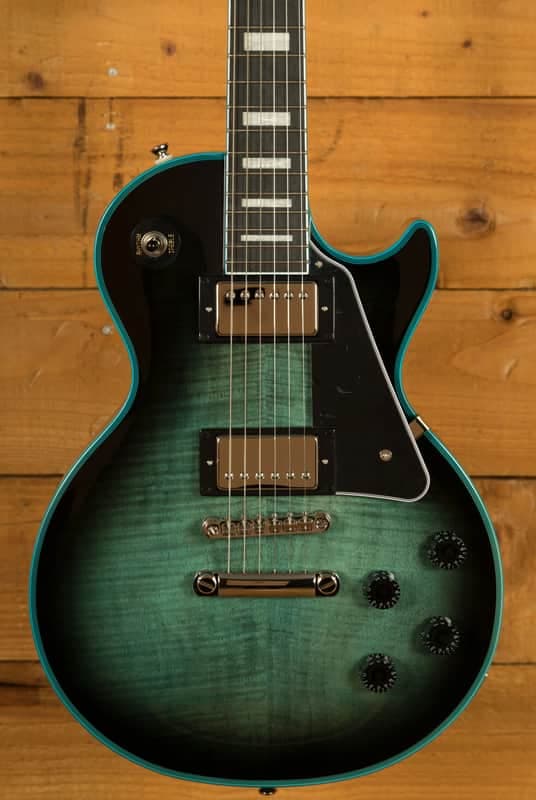 Epiphone Les Paul Custom Widow | Indigo Burst