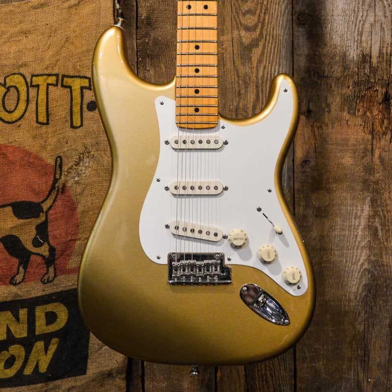 Fender Lincoln Brewster Stratocaster - Aztec Gold
