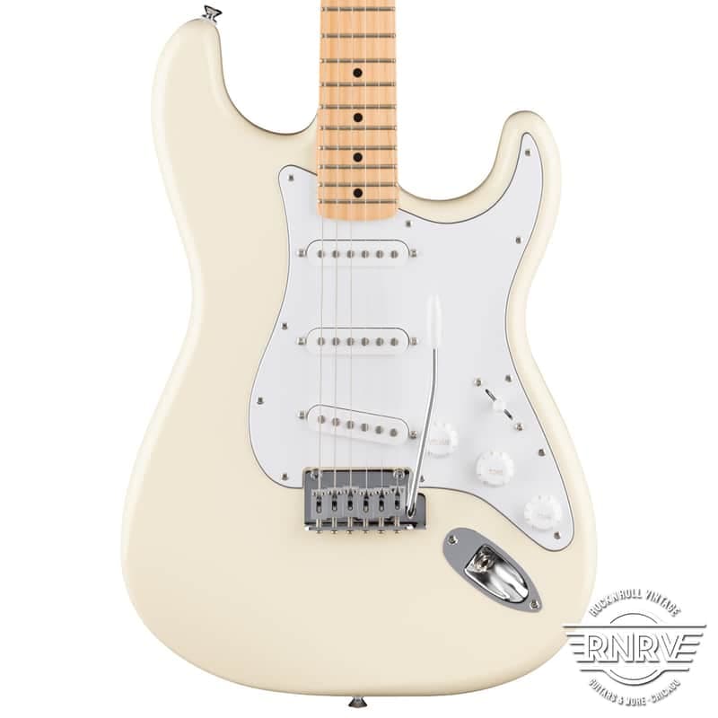 Fender Standard Stratocaster - Olympic White