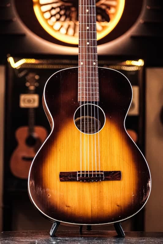 1949 Levin Model 17 Rio sunburst