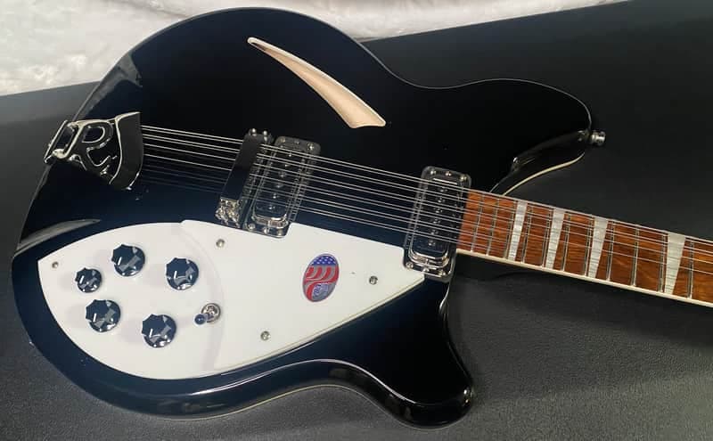 NEW! Rickenbacker 360/12 JG Jet Glo Jetglo 12-String - Authorized Dealer - 7.9 lbs - G07367