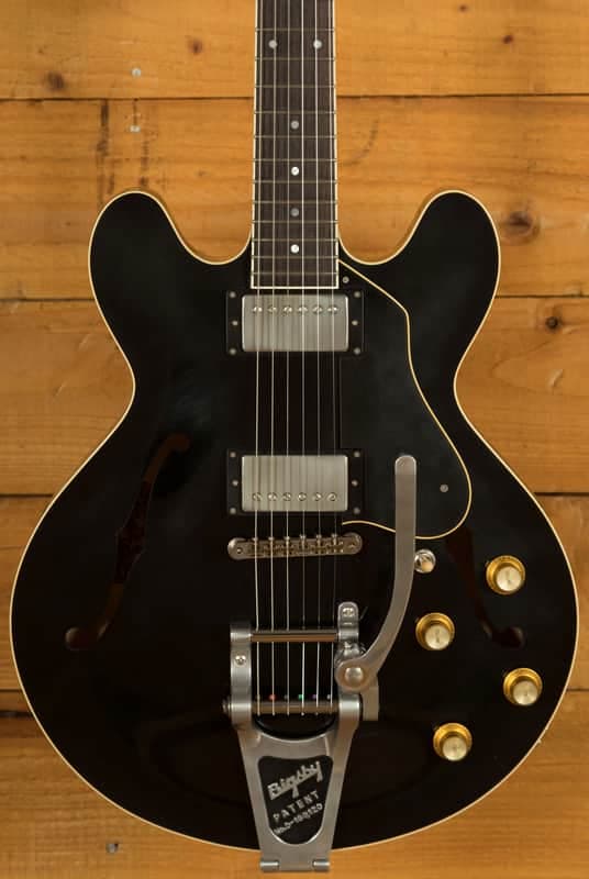 Collings I-35 LC Vintage - Rosewood - Aged Jet Black