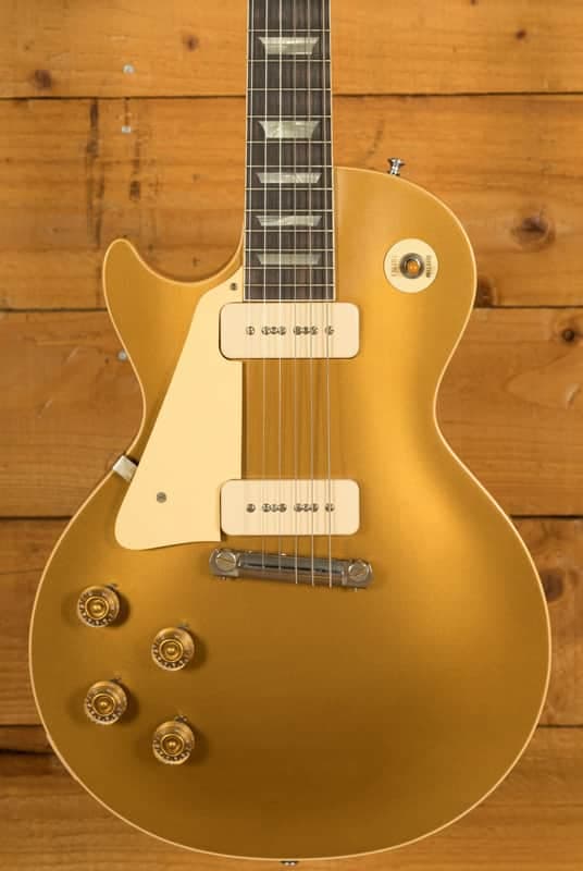 Gibson Custom 1954 Les Paul Gold Top Reissue | Double Gold - VOS *Left-Handed*