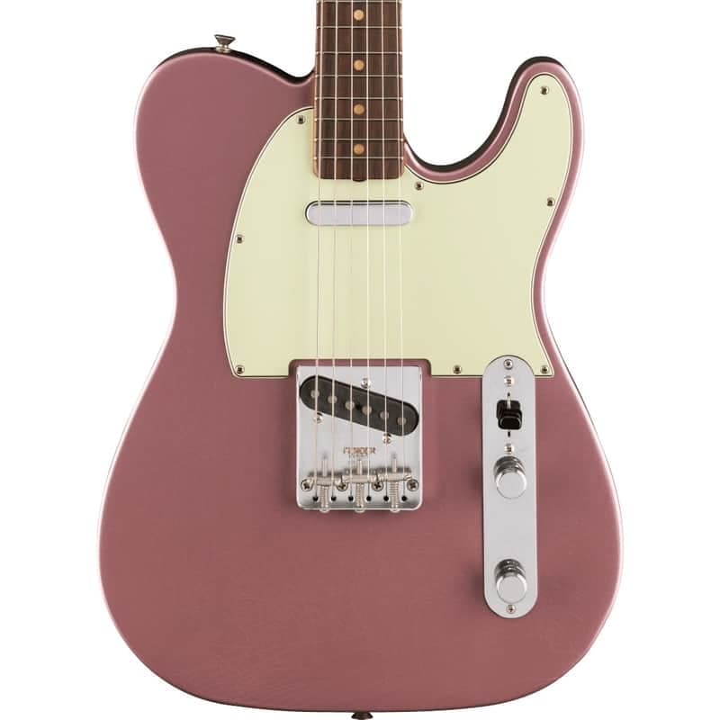 Fender Limited Edition Vintera II Road Worn '60s Telecaster Burgundy Mist Metallic