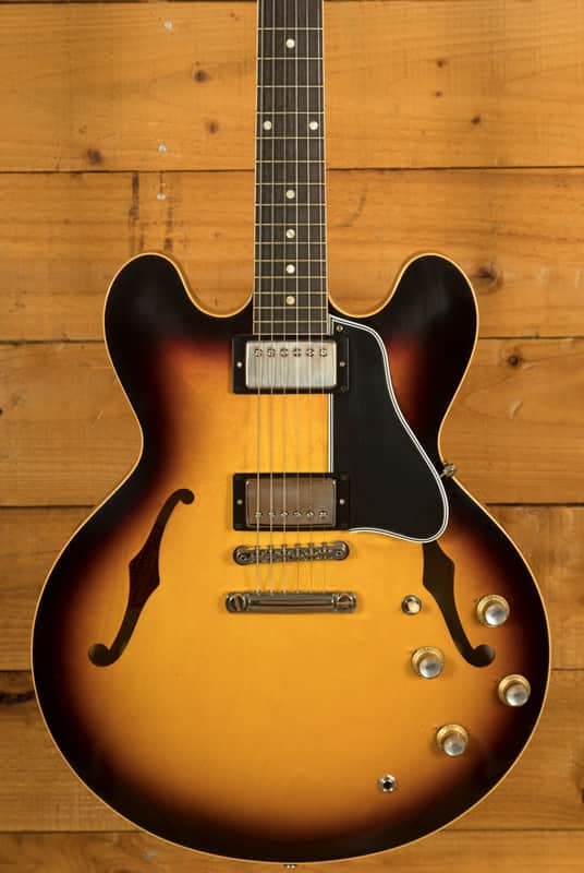 Gibson Custom 1961 ES-335 Reissue | Vintage Burst - VOS
