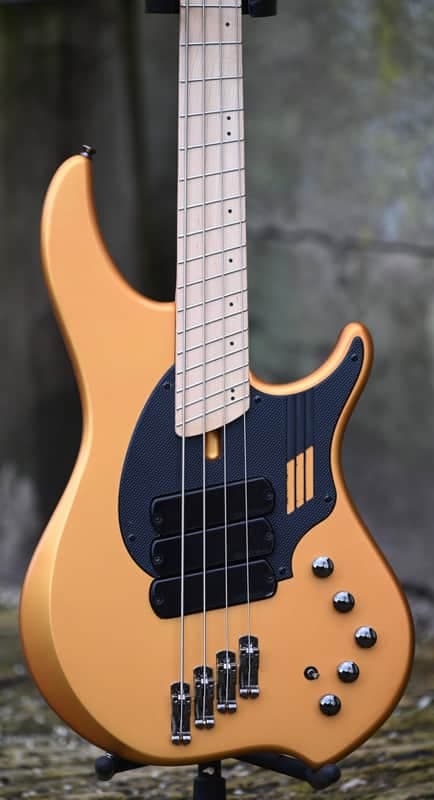 Dingwall NG3 Adam Nolly Getgood Signature 4 Updated Version - Gold Matte