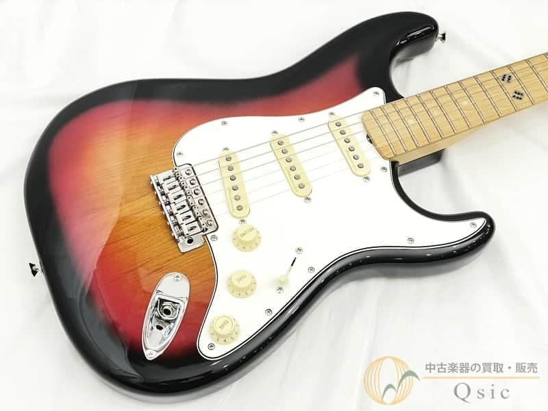 Fender Steve Lacy People Pleaser Stratocaster MN Chaos Burst