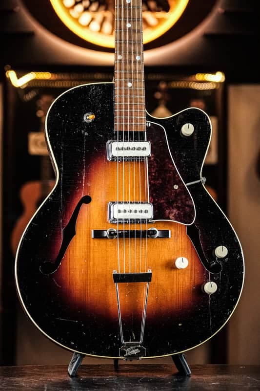 1959 Levin 335M2 sunburst