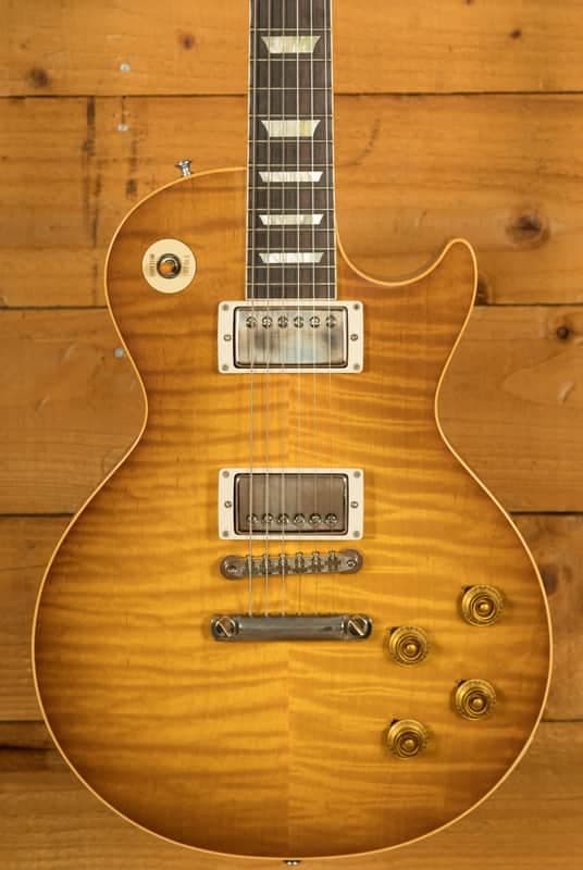 Gibson Custom 1959 Les Paul Standard | Golden Poppy Burst - VOS