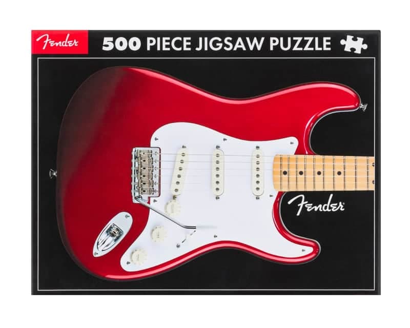 Fender 500 piece Stratocaster Puzzle
