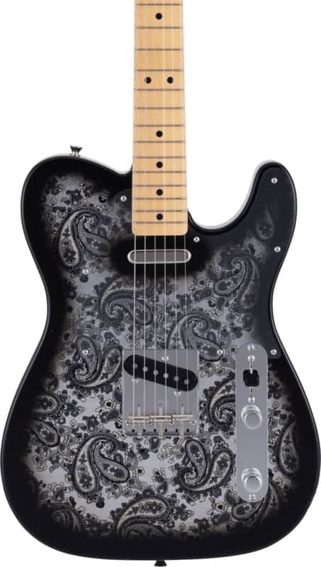 Fender Made in Japan Limited Edition Telecaster - Black Paisley