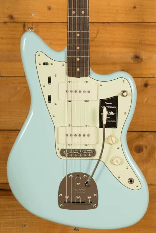 Fender Vintera III Mid '60s Jazzmaster - Rosewood - Sonic Blue