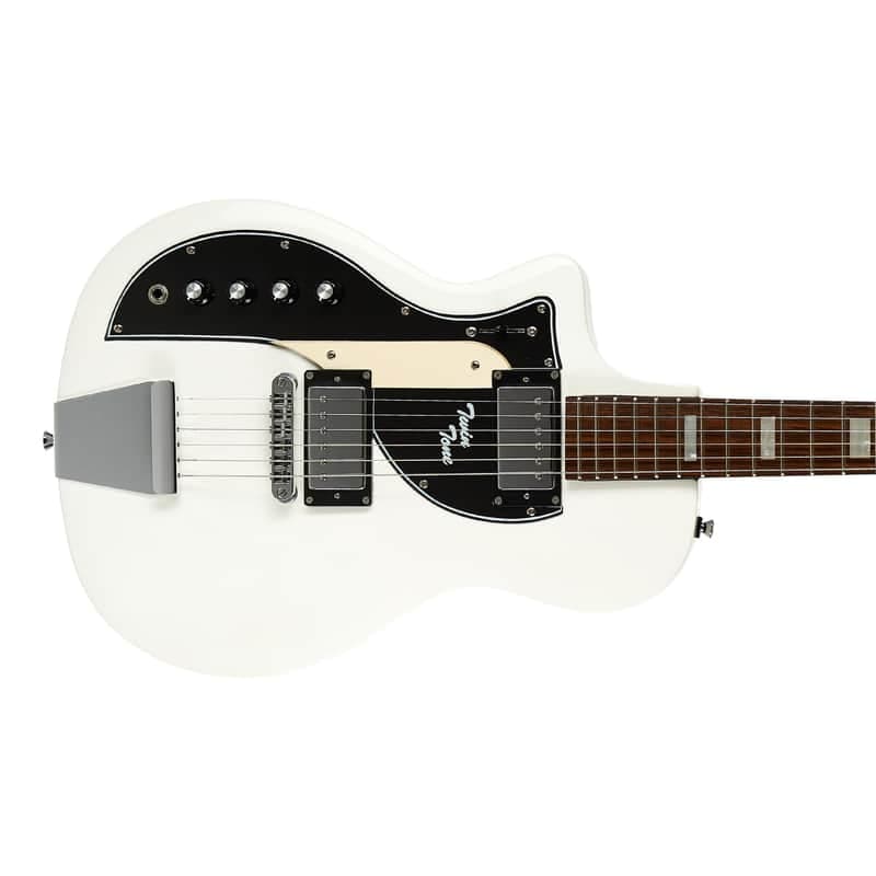 Airline (Eastwood) Twin Tone Left Handed White (Pre-Owned, 2007, EC-) #0720272