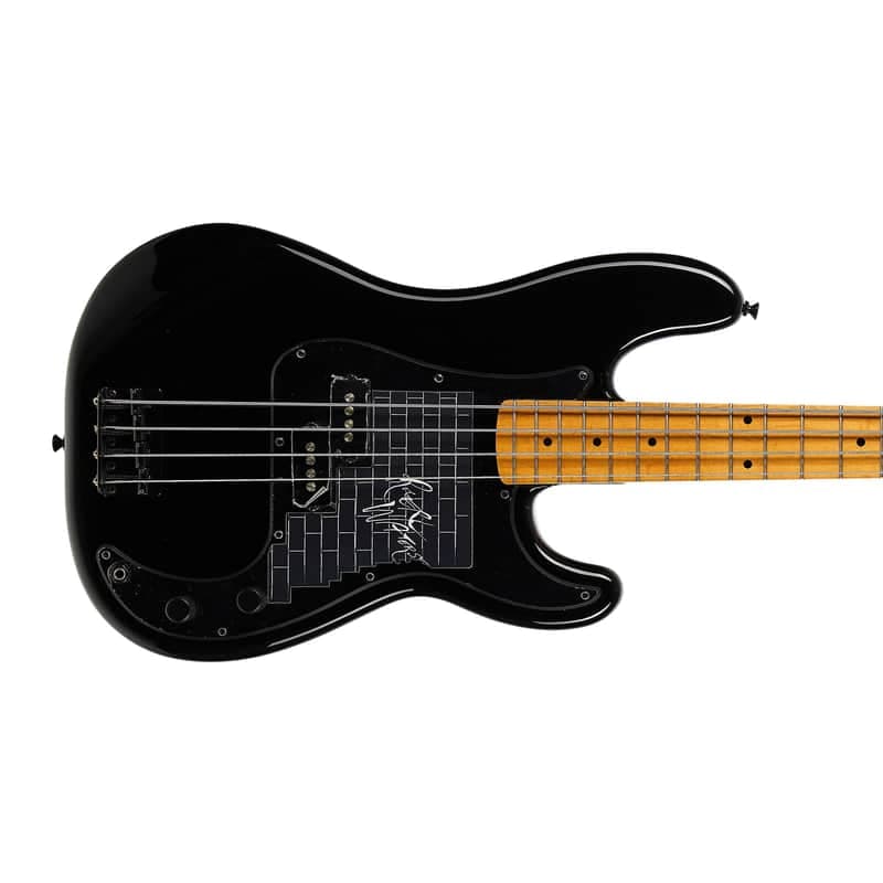 Fender (Previously Owned by Snowy White) Roger Waters Precision Bass Black (Pre-Owned, 2011, VG+) #MX11324781