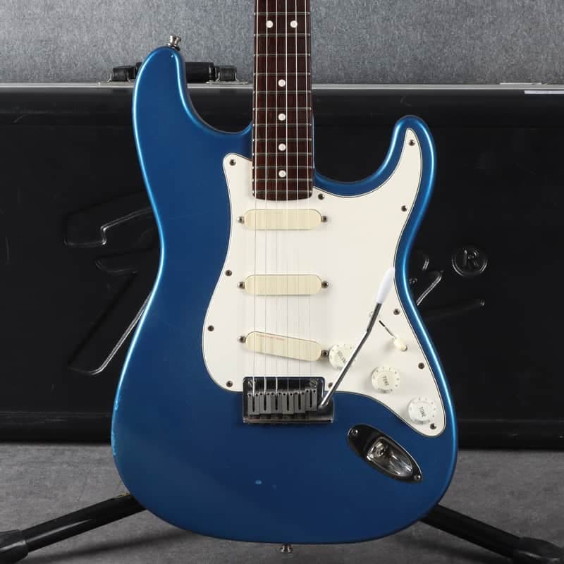 Fender Stratocaster Plus - Electric Blue - 1992 - 2nd Hand
