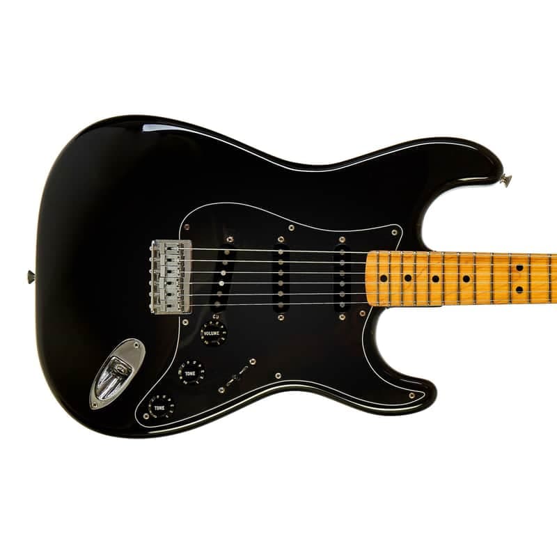 Fender Hardtail Stratocaster Black (Refin) (Pre-Owned, 1979, VG+) #S941900