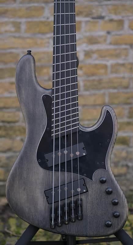 Mayones Jabba Bassic 5 VF - Antique Black Matt