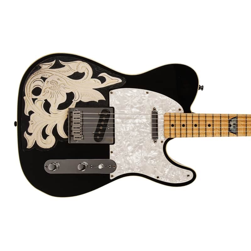 Fender Custom Shop Waylon Jennings Tribute Telecaster Black (Pre-Owned, 1997, VG+) #SN6946672