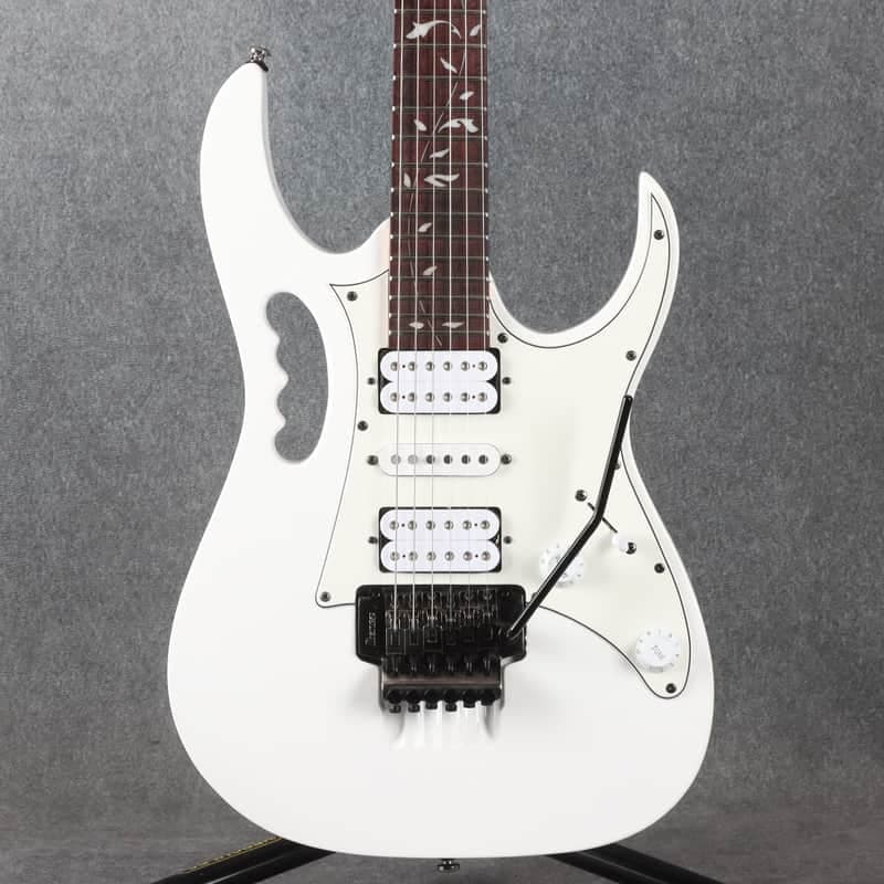 Ibanez JEMJR JEM Steve Vai - White - 2nd Hand