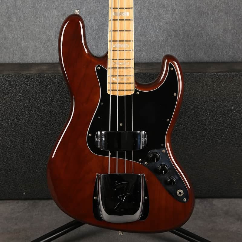 Fender 1975 Jazz Bass - Mocha - 2nd Hand