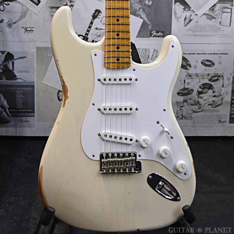 Fender Custom Shop LIMITED EDITION Fat 1954 Stratocaster Relic -Aged White Blonde- 2024USED!!