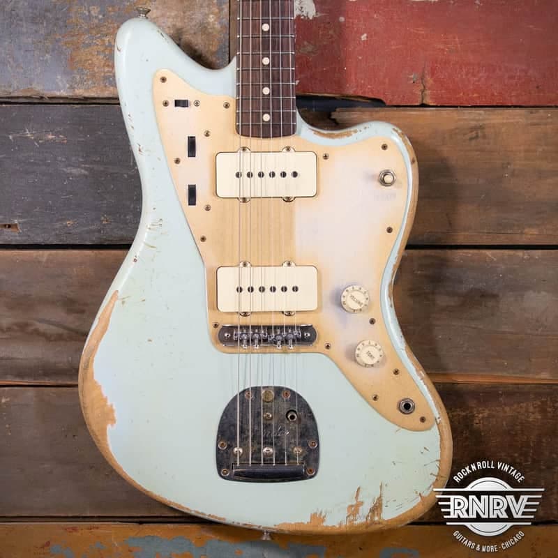 2011 Fender Custom Shop Jazzmaster Limited Edition Relic Sonic Blue