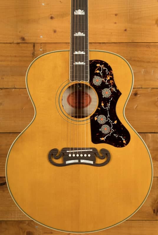 Epiphone IGC 1957 SJ-200 Reissue w/LR Baggs Element Bronze VTC - Indian Rosewood - Antique Natural