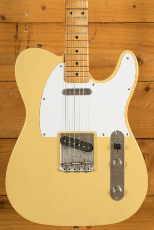 Fender Vintera II Road Worn '60s Telecaster - Maple - Blonde