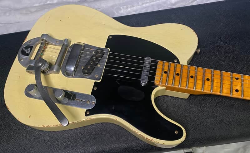 RARE! 2005 Fender Custom Shop Yuri Shishkov Master Design 50's Telecaster - 7.9lbs - Authorized Dealer - WOW!