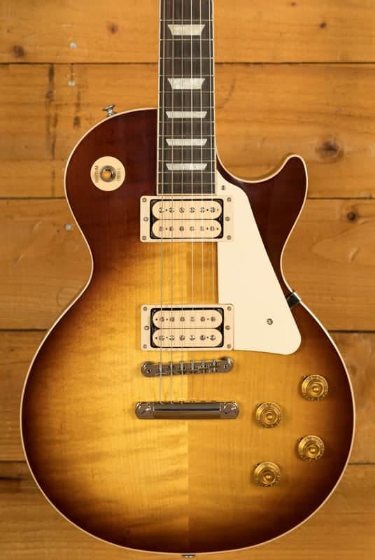 Gibson Les Paul Standard 50s Double Trouble | Vintage Tobacco Burst
