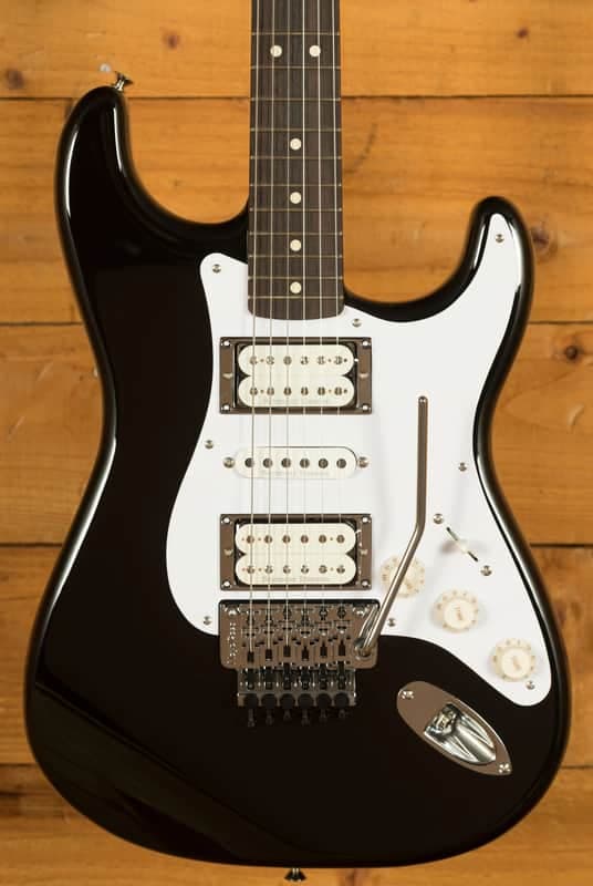Fender Limited Edition 50th Anniversary Iron Maiden Dave Murray Stratocaster - Rosewood - Black
