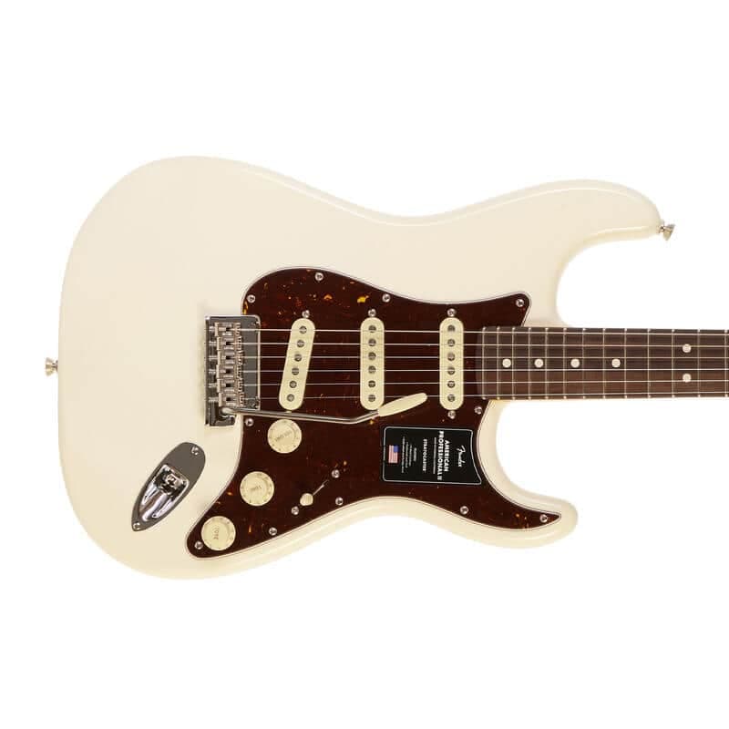 Fender American Professional II Stratocaster Olympic White / Rosewood (RRP £1949) #US23074021