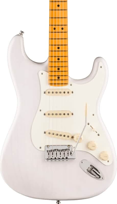 Fender American Ultra Luxe Vintage '50s Stratocaster, Maple Fingerboard - White Blonde