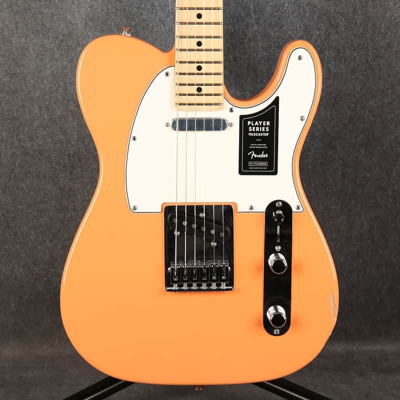 Fender Limited Edition Player Telecaster - Pacific Peach - 2nd Hand (X1189991)