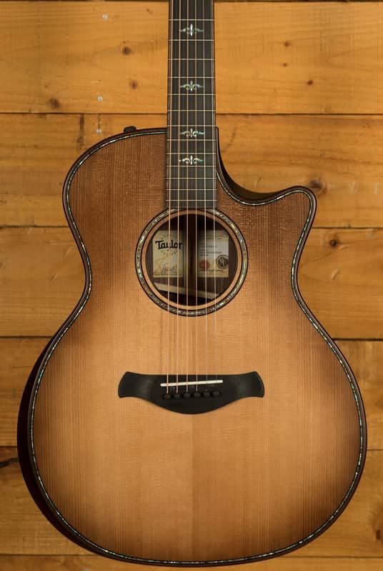 Taylor 900 Series | Builder's Edition 914ce - Wild Honey Burst 2024