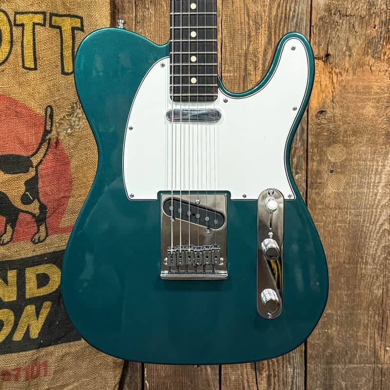 Fender Custom Shop Custom Deluxe Telecaster NOS - Sherwood Green Metallic