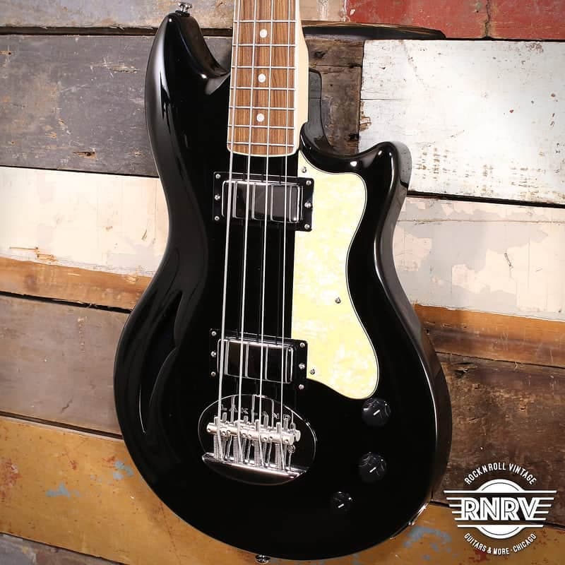 Lakland Skyline Hollowbody Short Scale Bass HB30 Black