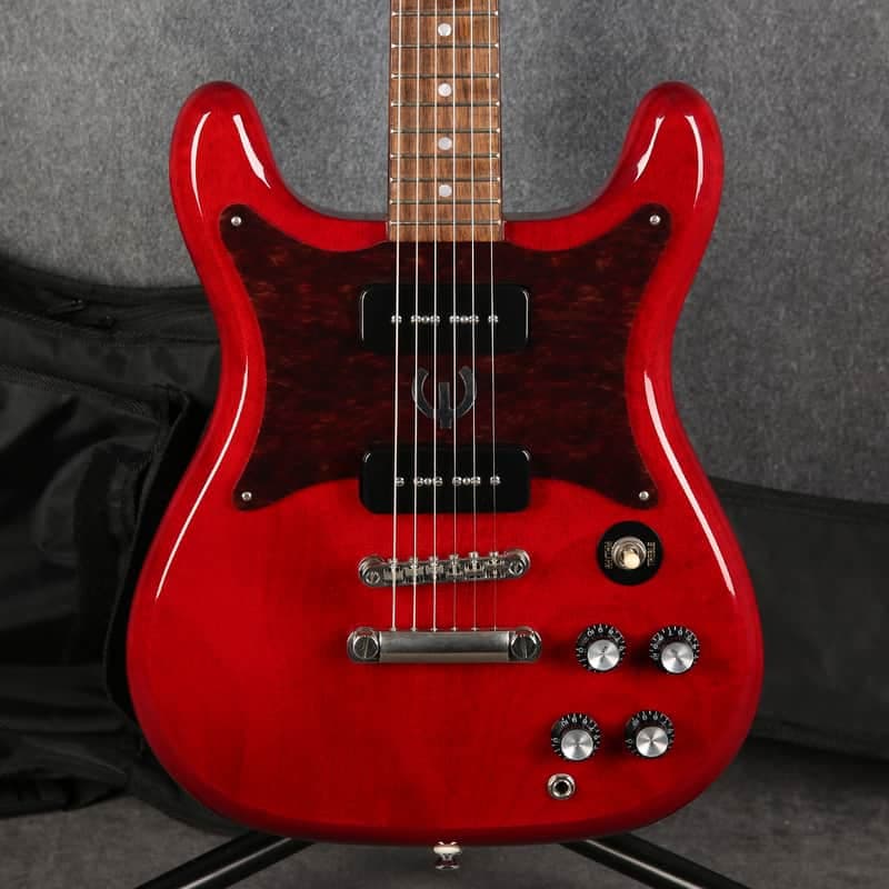 Epiphone Wilshire P-90s - Cherry - 2nd Hand