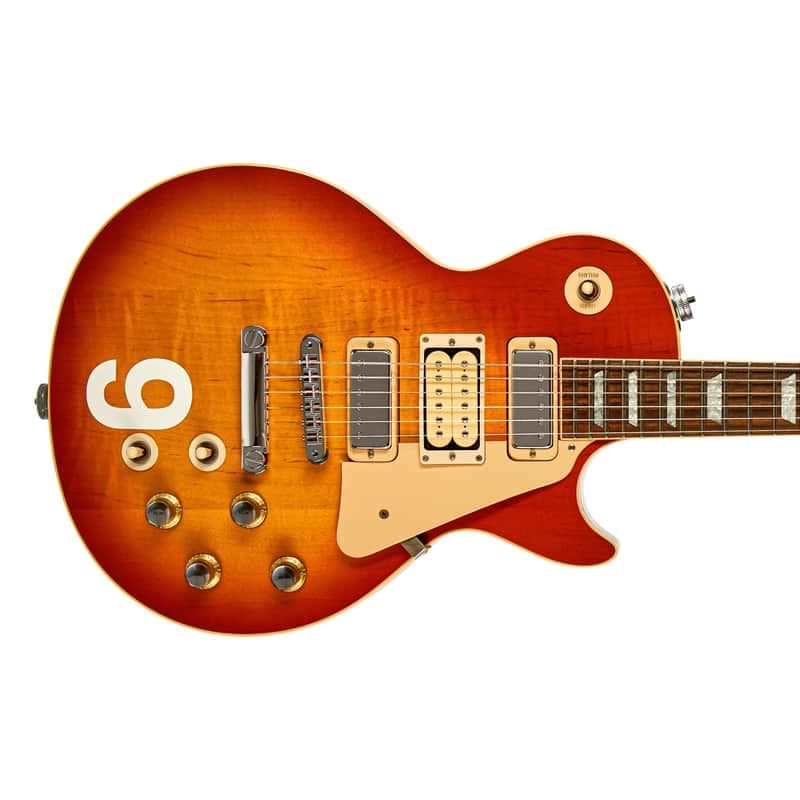 Gibson Custom Art & Historic Pete Townshend Les Paul Deluxe No. 9 Cherry Sunburst (Pre-Owned, 2005-6, EC+) #PETE 152