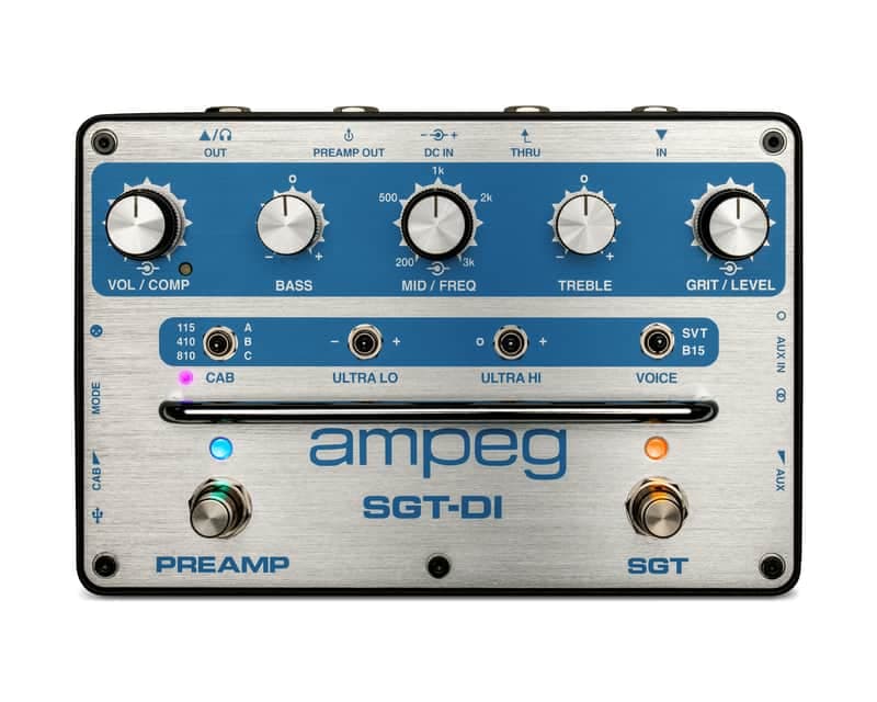 Ampeg SGT-DI Blue Line Anniversary Edition