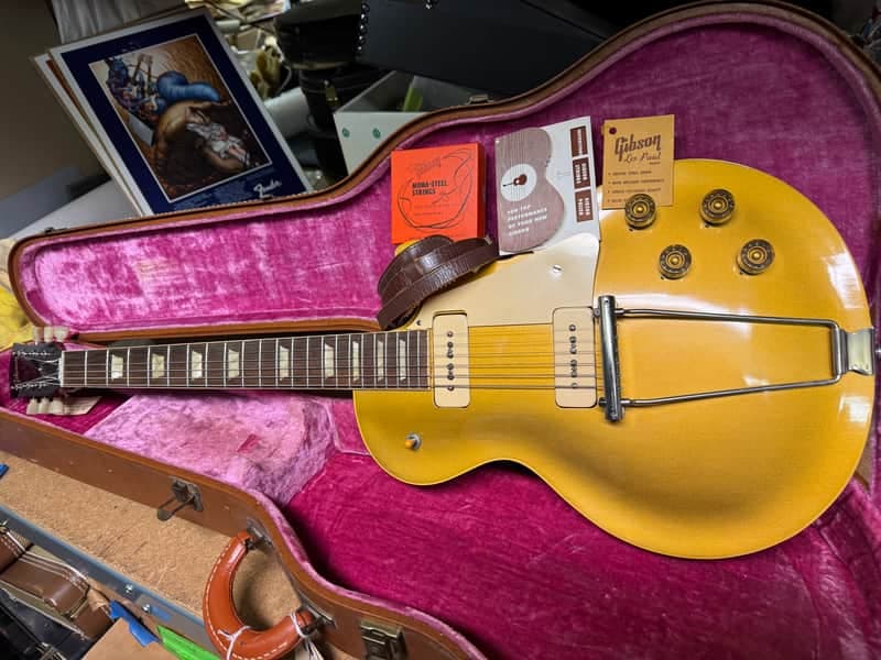 GIBSON LES PAUL 1952 - GOLD #