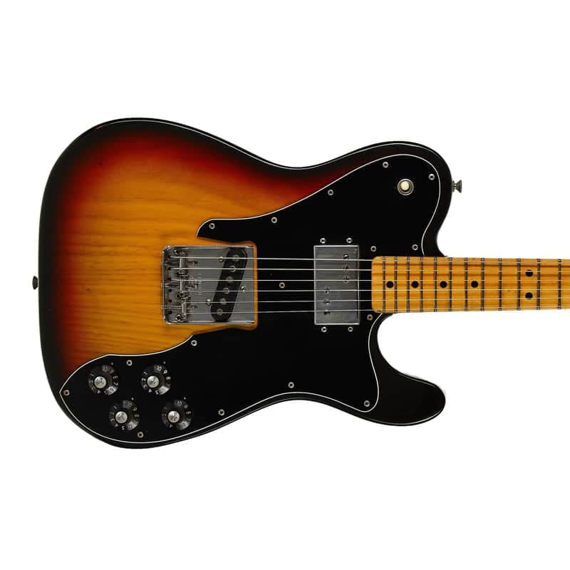 Fender Telecaster Custom 3 Tone Sunburst (Pre-owned, 1974, VG+) #579145